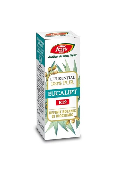 Fares Ulei de eucalipt R19 Uz intern 10ml