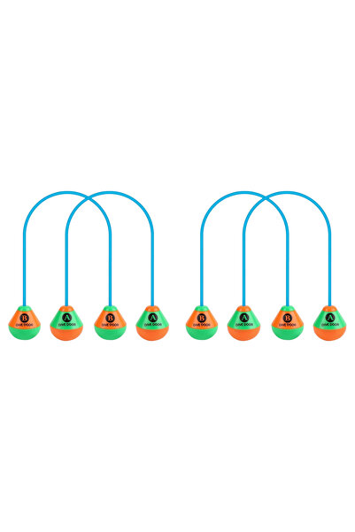 Choice1 4PCS Through Door Diving Ring Underwater Swimming Game Aids Dive Door...