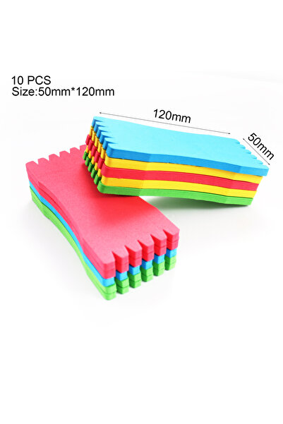 Choice 10 قطع 12 سم لوح لف 8-21 سم متعدد الأحجام من إسفنج EVA خط صيد سلك لف ل...