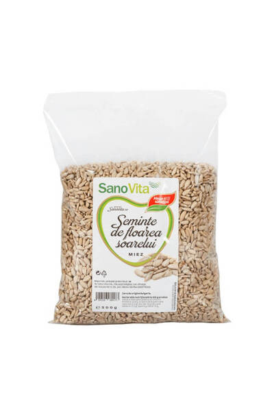 Sano Vita Semințe de floarea soarelui, 500g