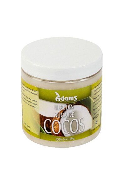 Adams Vision Ulei de cocos, ADAMS VISION, 250 ml