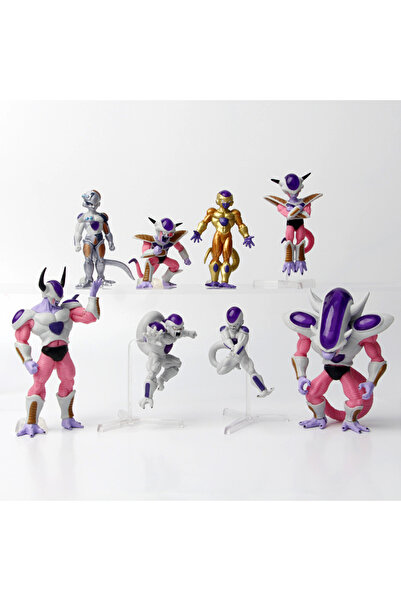 Choice1 8 قطع 8-12 سم لعبة مجسمات أنمي دراغون بول زد فريزا مانج فريزر مجسمات ...