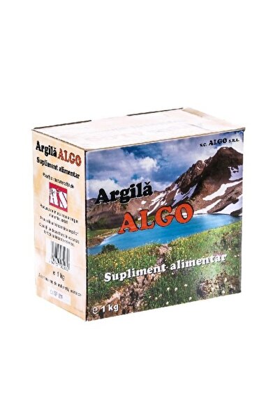 ALGO Argilă 1 kg, absorbție remarcabilă