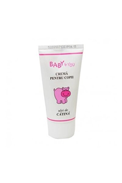 Tis Farmaceutic Cremă Baby 4 You pentru copii 50 ml