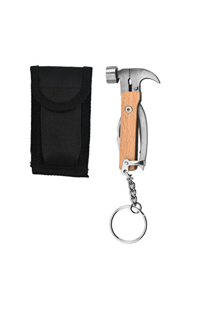 Choice أداة متعددة الاستخدامات 8 في 1، مطرقة مخلبية خارجية للرجال، هدايا للزو...