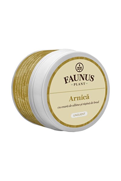 Faunus Plant Arnica Ointment, 50ML, Faunus Plant