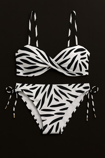 Pierre Cardin Double Padded Bikini 231205