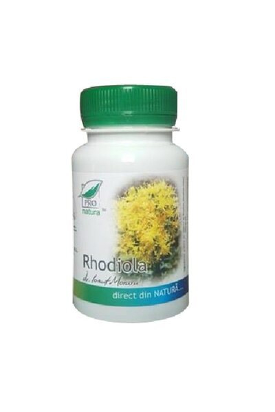 MEDICA Rhodiola, 60 capsule, Pro Natura