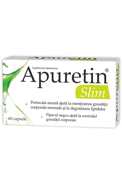 Zdrovit Apuretin Slim, Zdrovit, 60 capsule