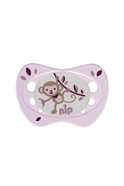 ABİ Suzetă ortodontică din silicon Nip pentru nou-născuți, 0-2 luni, set de 2