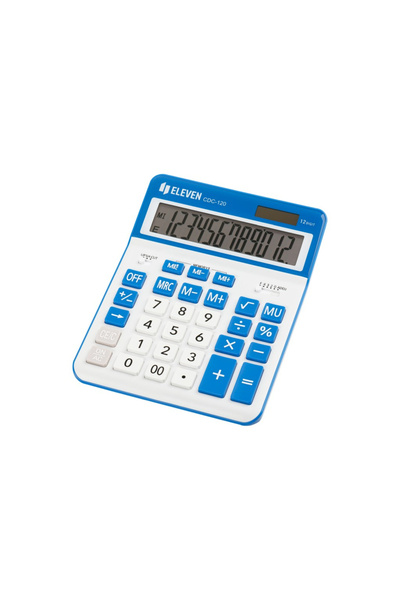 ELEVEN 12-разреден настолен калкулатор, 206 x 155 x 35 мм, CDC120
