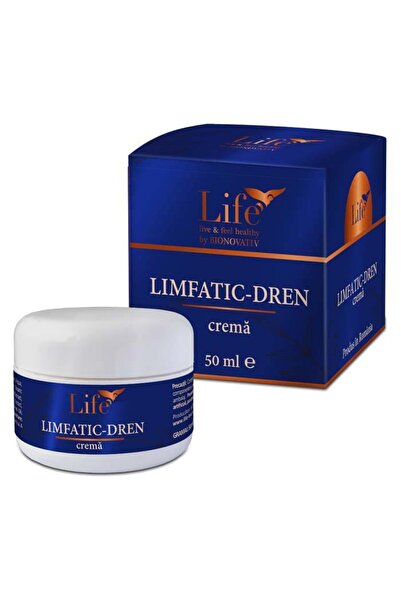 Bionovativ Cremă de masaj limfatic, Bionovativ, 50 ml