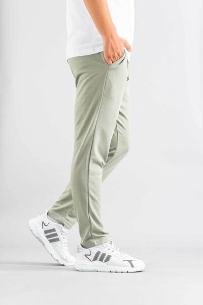 bombe Men's Slim Fit Jogger Pants with Elastic Waist