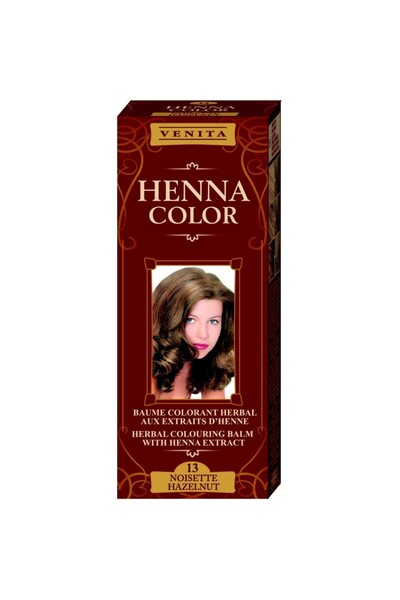Henna Sonia Balsam colorant nr. 13 Alune de pădure 75 ml
