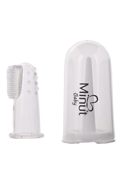 InnovaGoods Periuță de dinți Minut pentru bebeluși, pentru gingii și dinți, 3+