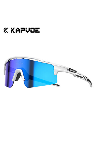 KAPVOE نظارات ركوب الدراجات الهوائية 1lens 06، نظارات شمسية فوترومية لركوب ال...