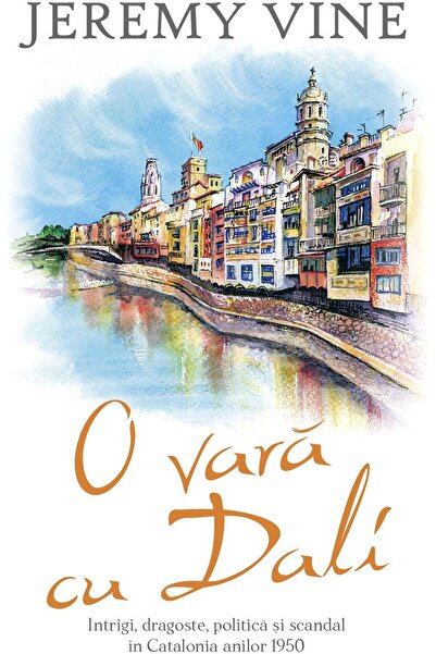 Editura Rao Books O vara cu Dali, Jeremy Vine