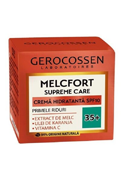 GEROCOSSEN GEROCOSSEN, Cremă hidratantă 35+ cu SPF10 Melcfort Supreme 50ml