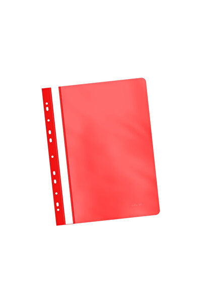 Ubers Dosar cu sina si multiperforatii ubers, Rosu