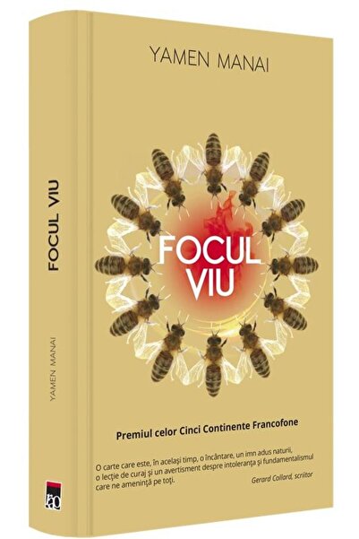 Editura Rao Books Focul viu, Yamen Manai