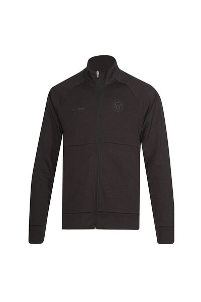 hummel Mariner Men's Black Stand Collar Jacket