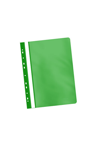 Ubers Dosar cu sina si multiperforatii ubers, Verde