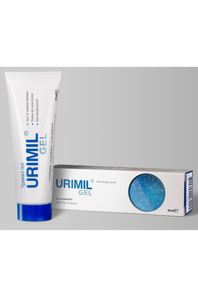 Naturpharma Urimil Gel with Cannabidiol, 50 ml
