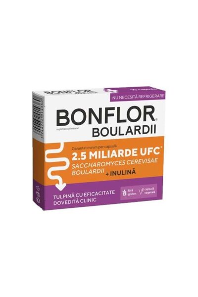 Fiterman Pharma Bonflor Boulardii 10 κάψουλες Fiterman
