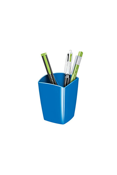 Cep Pahar pentru instrumente de scris Gloss, Albastru