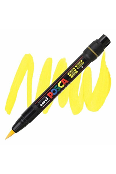 POSCA Carioci cu varf de pensula, 1.0 - 10.0 MM, Marker Brush, PCF-350, diverse culori