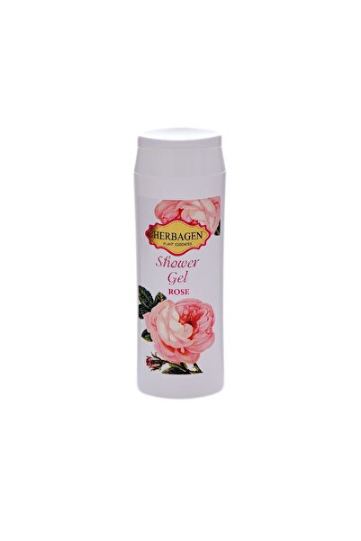 Herbagen Gel de duș cu trandafir, 250 ml,