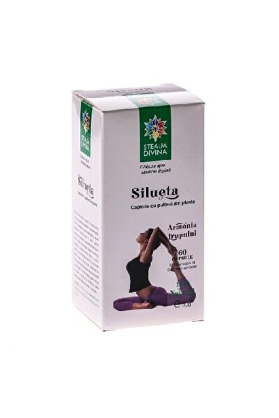 Santo Raphael Silueta, 500 mg, 60 capsule, Steaua Divină