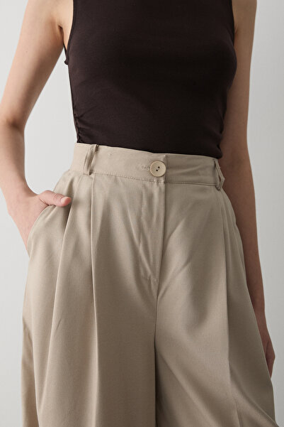 My Blog Stone Business Double Pleated Trousers - 3602