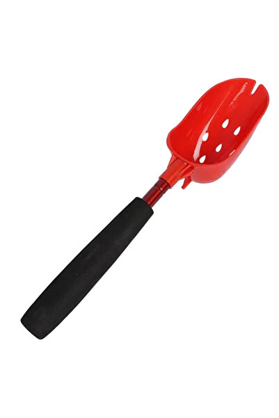 Choice ملاعق صيد السمك الحمراء القابلة للسحب ومغرفة صيد السمك خفيفة الوزن ومق...