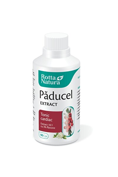 Rotta Natura Extract de păducel, Rotta Natura, 90 capsule, antioxidant, tonic cardiac
