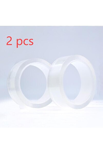 Choice1 1mm x 2cm x 1m Nano Tape Double-sided Strong Decorative Adhesive Tape Thickened Transparent Waterpro