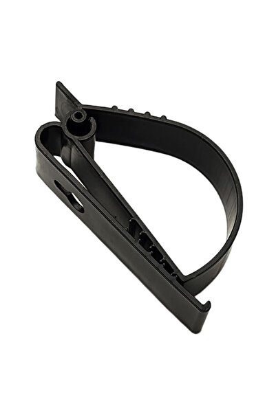 Choice3 Black 1Pc Multifunctional Clamp Safety Helmet Clamp Earmuffs Clamp Ke...