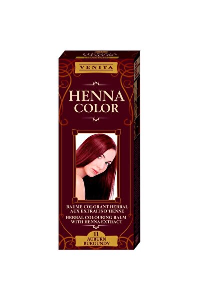 Henna Sonia Balsam colorant nr. 11 Roșu vișiniu 75ml