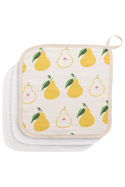 Anvi Baby منشفة الوجه - عبوة من 3 قطع - بيرفكت