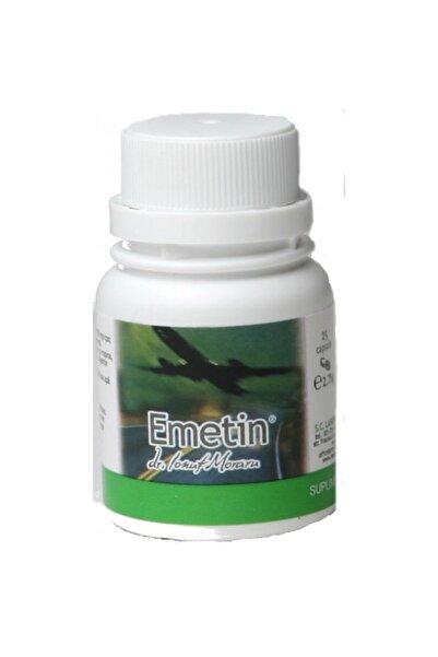 MEDICA Emetin, 25 capsule, Pro Natura