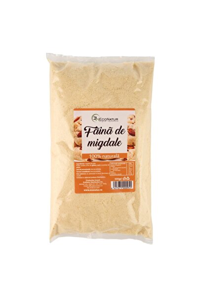 eco natura pet Făină de migdale 500g EcoNatur