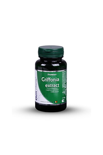 DVR Pharm Supliment nutritiv, DVR Pharm, extract de Griffonia, 60 capsule