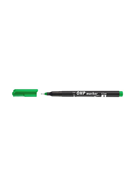 ICO Marker universal OHP S, Verde