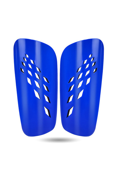 Choice واقيات ساق كرة القدم من Loogdeel للأطفال (7-13 سنة) باللون الأزرق الدا...