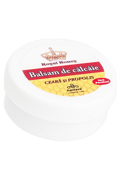 Apidava Heel Balm 30ml, Wax and Propolis