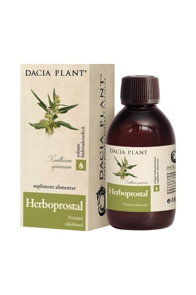 Dacia Plant Tinctură Herboprostal, 200 ml, Dacia Plant
