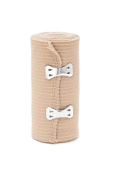 GEOMED Bandaj elastic cu cleme, Geomed, 15 cm x 4,5 m