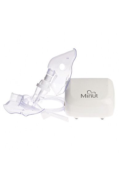 InnovaGoods Minut Nebulizer with Compressor for Aerosol Therapy, Children and Adults