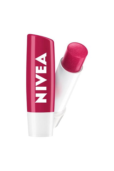 NIVEA Lip Care Cherry Shine Lip Balm, 4.8 g