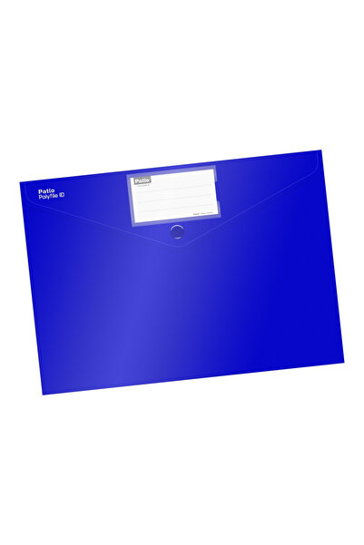 SbT Mapă cu buton A4 culori mate